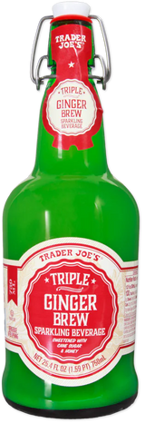 Triple Ginger Brew Sparkling Beverage 750 mL Bottle