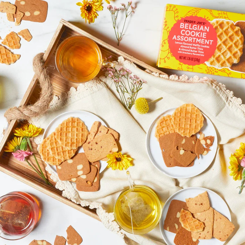 Belgian Cookie Assortment – All-Butter Gourmet Cookie Variety Pack