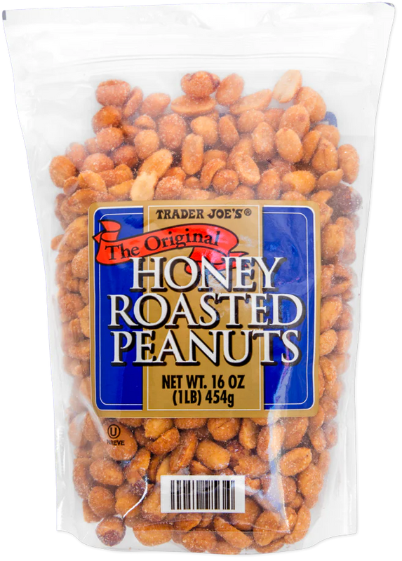 Honey Roasted Peanuts 1 Lb