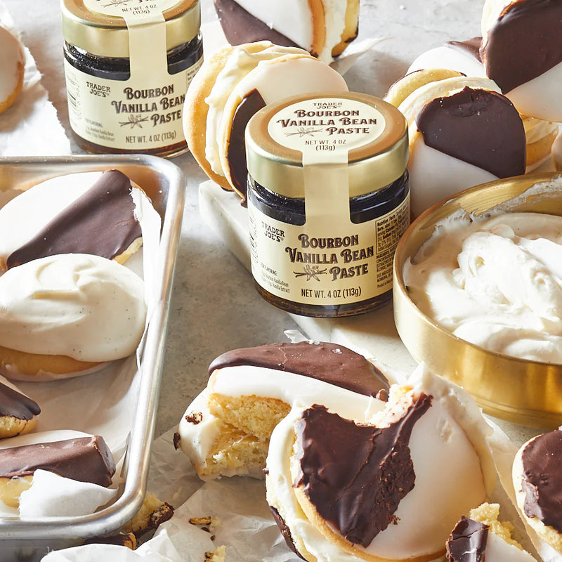 Bourbon Vanilla Bean Paste 4 oz