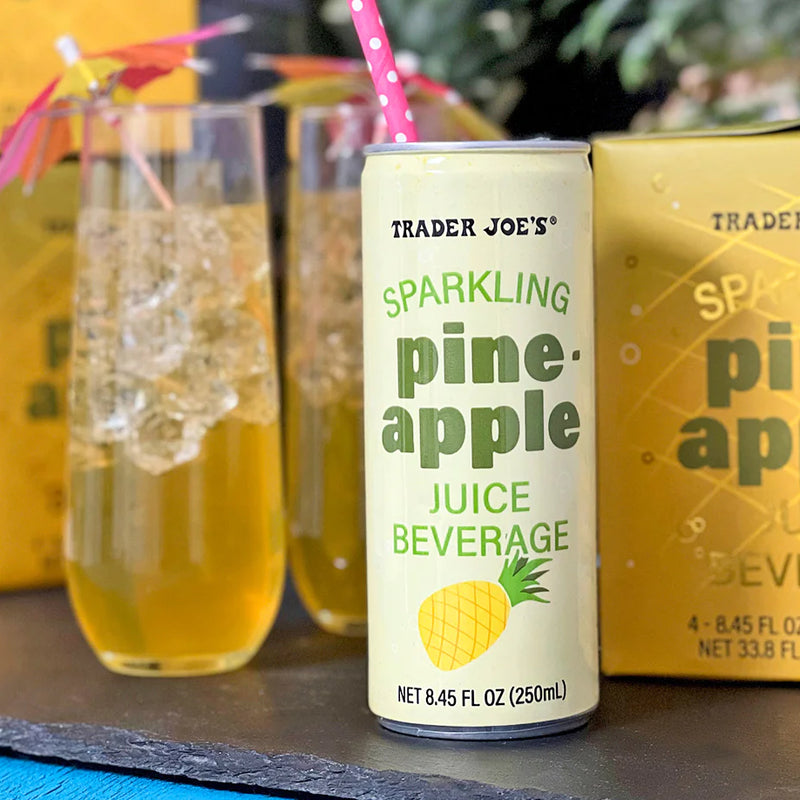 Sparkling Pineapple Juice 8.45 Fl Oz