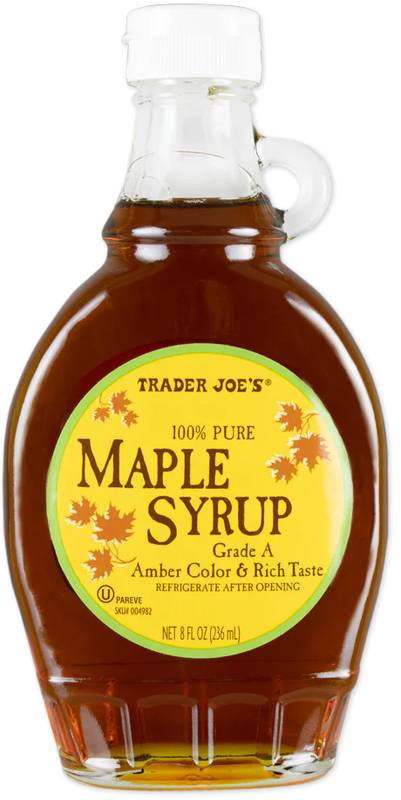 Trader Joes Pure Grade A Maple Syrup/8 Fl Oz