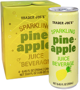 Sparkling Pineapple Juice 8.45 Fl Oz