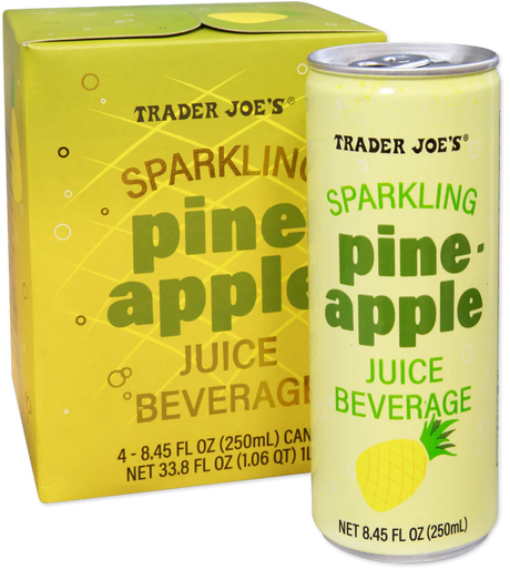Sparkling Pineapple Juice 8.45 Fl Oz
