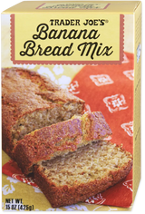 Banana Bread Mix – Moist Ripe Banana Quick Bread Baking Mix 15 Oz