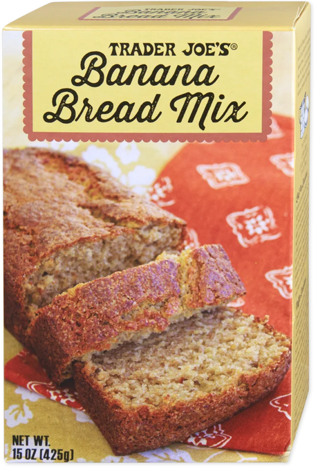 Banana Bread Mix – Moist Ripe Banana Quick Bread Baking Mix 15 Oz