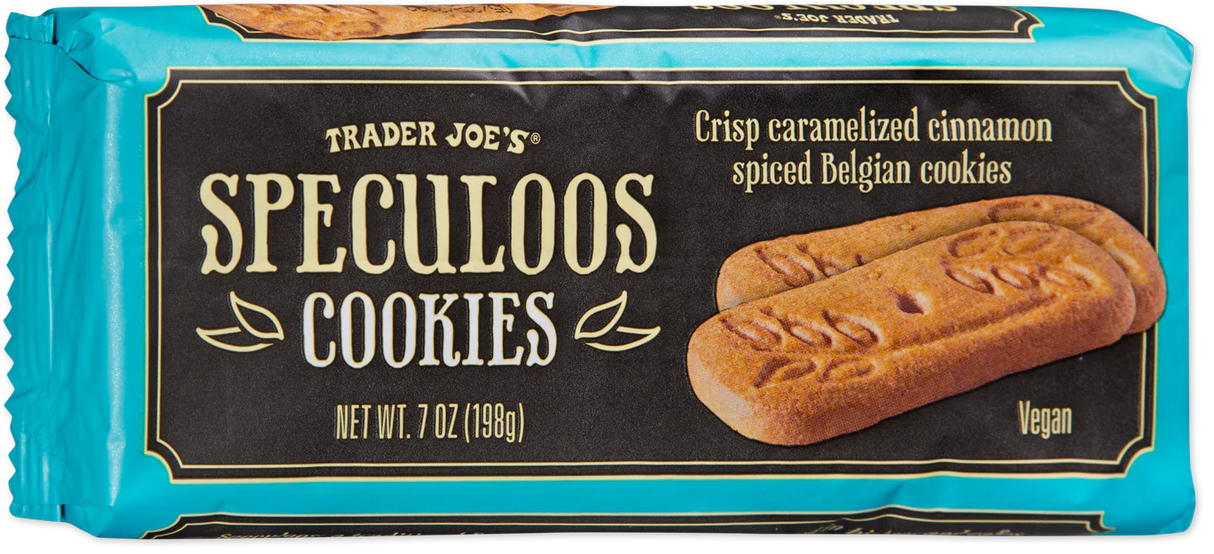 Trader Joes Speculoos Cookies/7 Oz