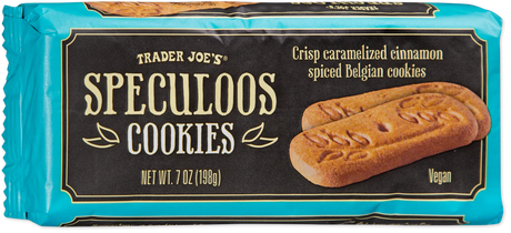 Trader Joes Speculoos Cookies/7 Oz