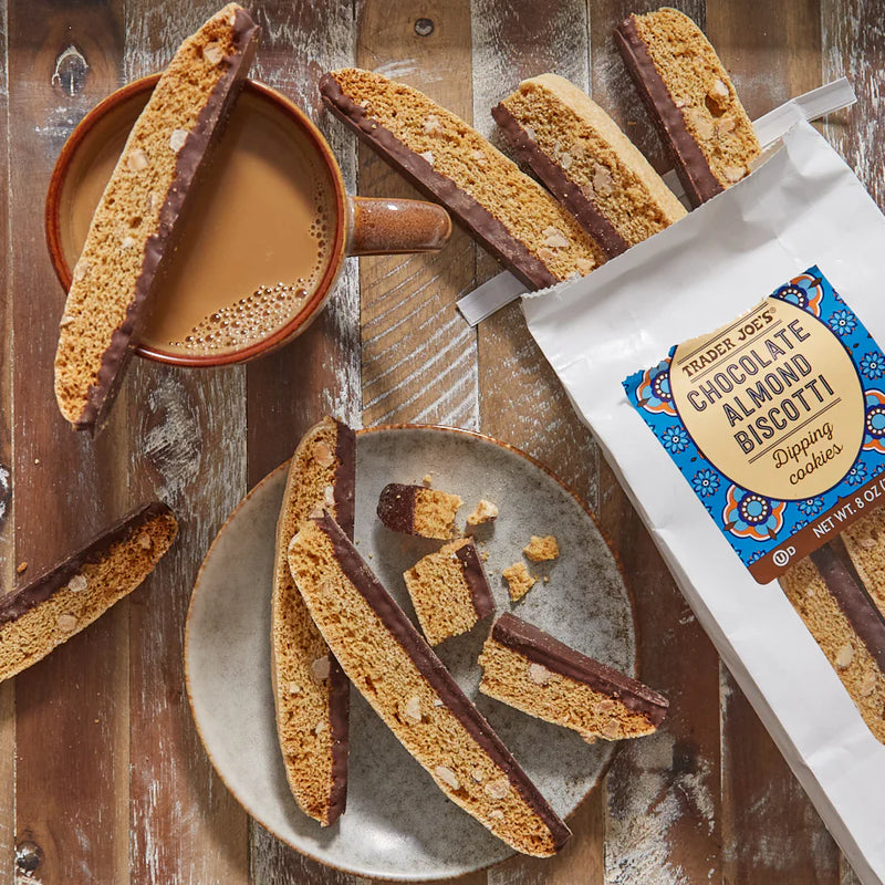 Chocolate Almond Biscotti 8 oz