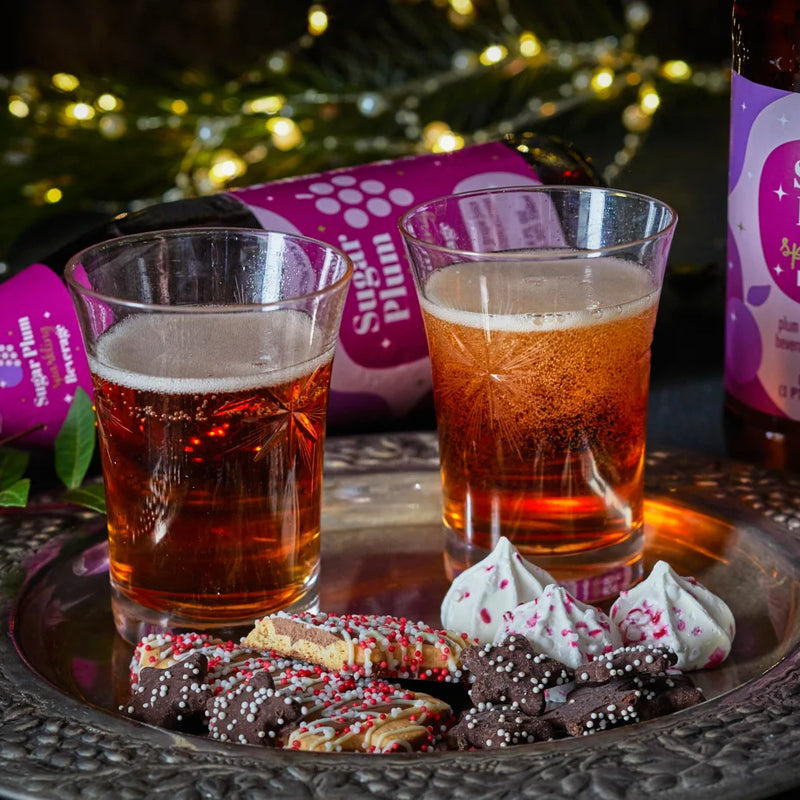 Sugar Plum Sparkling Beverage - 750 mL
