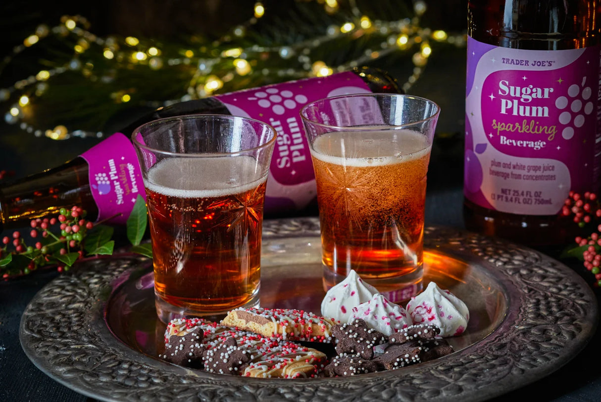 Sugar Plum Sparkling Beverage - 750 mL