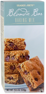 Trader Joes Blondie Bar Baking Mix 15.5 Oz