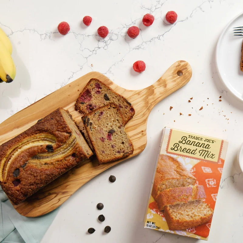Banana Bread Mix – Moist Ripe Banana Quick Bread Baking Mix 15 Oz