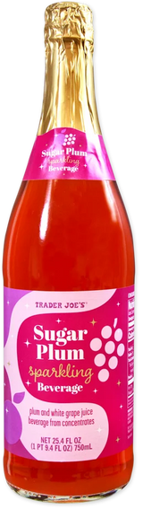 Sugar Plum Sparkling Beverage - 750 mL