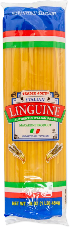 Trader Joe’s Authentic Italian Linguine Pasta / 1 Lb