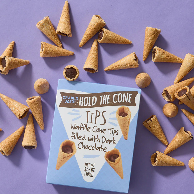 Hold The Cone Tips 3.53 oz Fun & Delicious