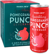 Sparkling Pomegranate Punch Beverage - 8.45 Oz