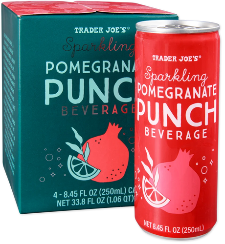 Sparkling Pomegranate Punch Beverage - 8.45 Oz
