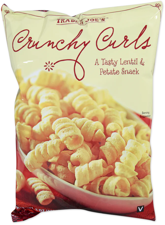 Trader Joes Crunchy Curls 6 Oz