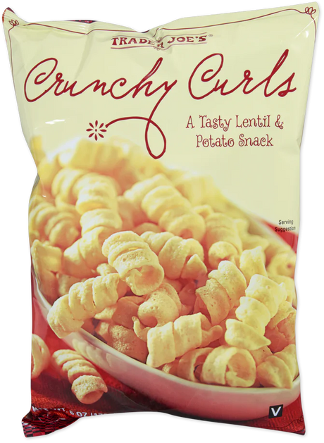 Trader Joes Crunchy Curls 6 Oz