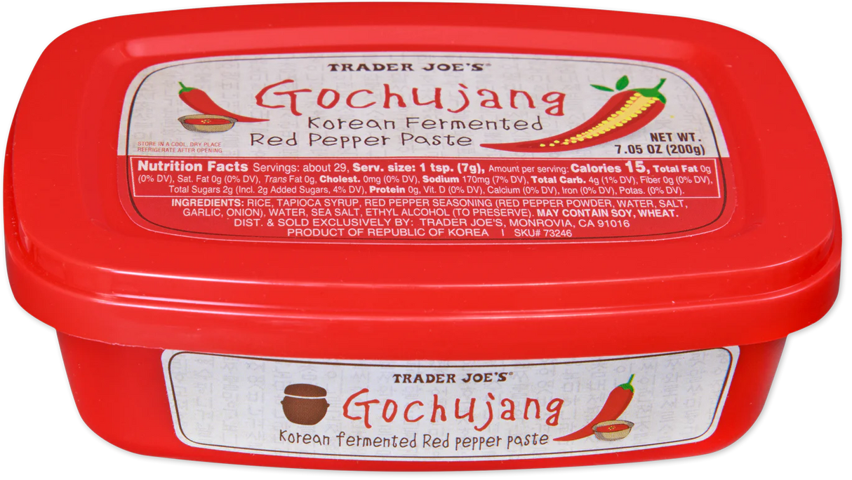 Trader Joes Gochujang Paste/7.05 Oz
