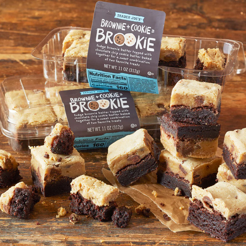 Trader Joes Brookie 11 Oz