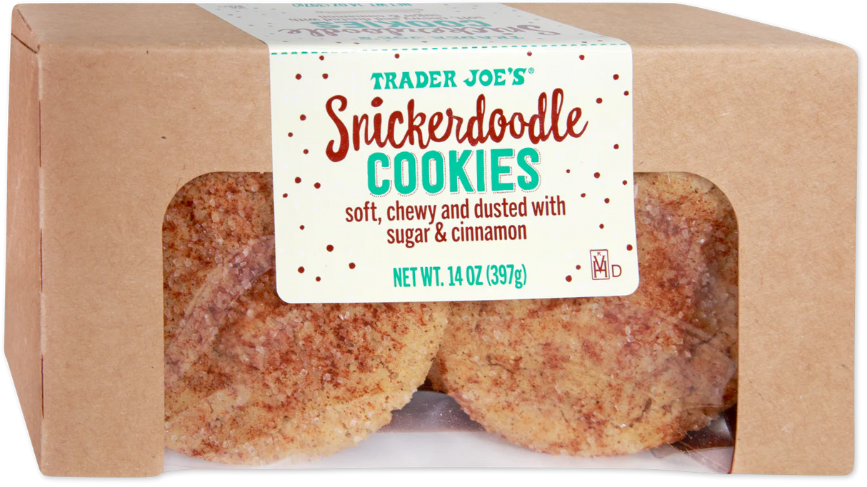 Snickerdoodle Cookies 14 oz Soft & Cinnamon-Sweet