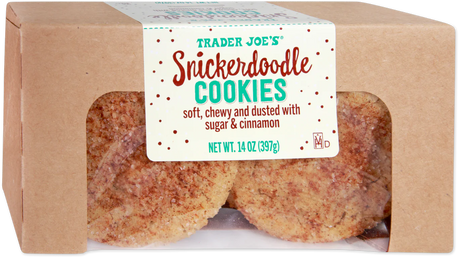Snickerdoodle Cookies 14 oz Soft & Cinnamon-Sweet