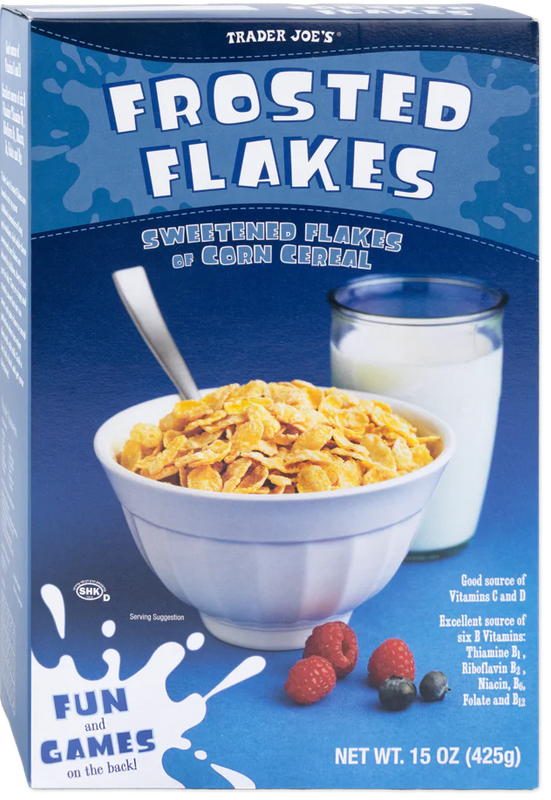 Trader Joe’s Frosted Flakes Cereal – Crispy, Sweet & Nostalgic