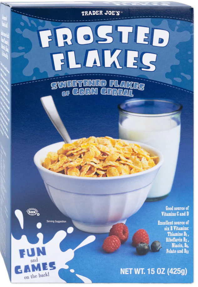 Trader Joe’s Frosted Flakes Cereal – Crispy, Sweet & Nostalgic