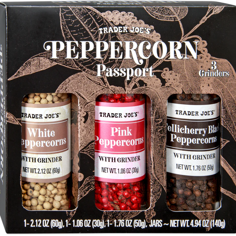 Peppercorn Passport 4.94 oz Bold & Aromatic