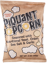 Piquant Popcorn 5 oz Zesty & Crunchy