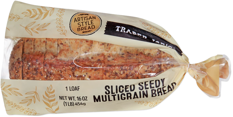 Sliced Seedy Multigrain Bread 16 oz