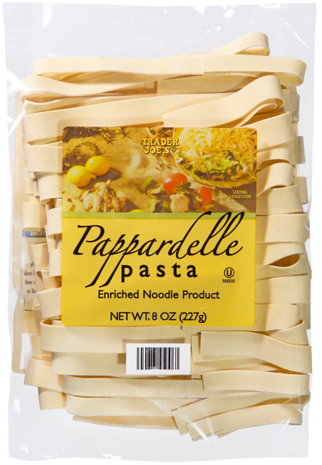 Trader Joes Pappardelle Pasta 8 Oz