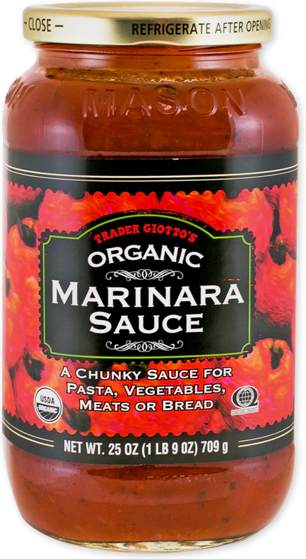 Organic Marinara Sauce /25 Oz