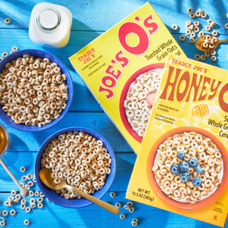 Trader Joes Joe's O's Cereal/12 Oz
