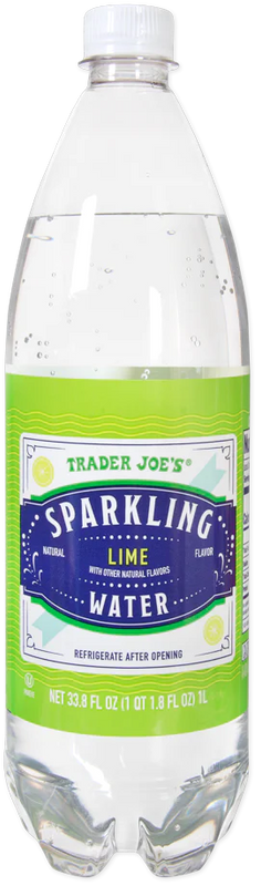 Lime Sparkling Water 1 L