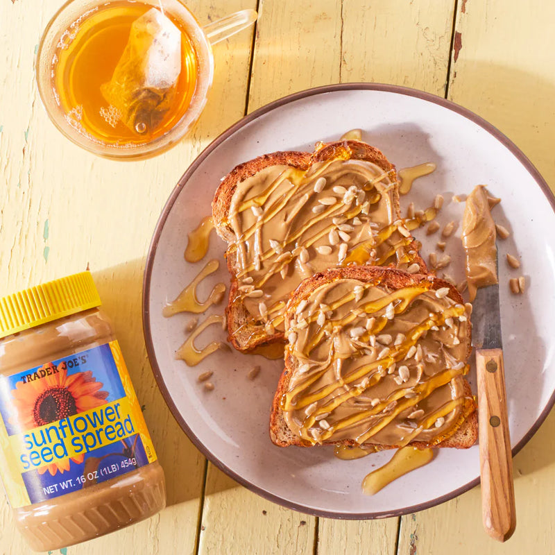 Trader Joes Sunflower Seed Spread 16 Oz