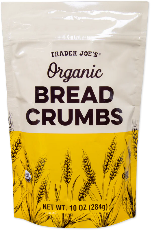 Trader Joes Organic Bread Crumbs/10 Oz