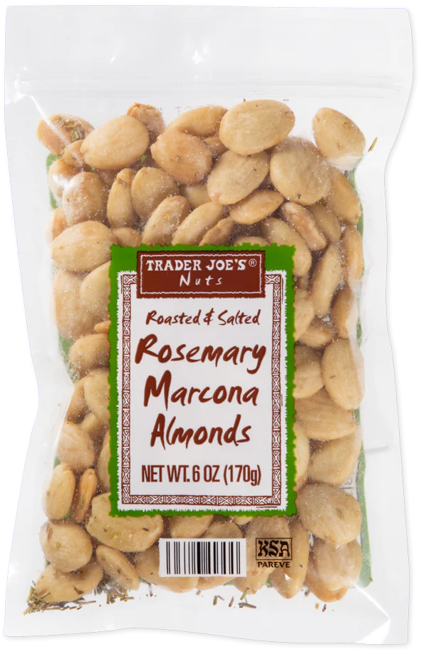 Roasted & Salted Rosemary Marcona Almonds 6 Oz