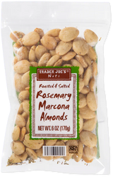Roasted & Salted Rosemary Marcona Almonds 6 Oz
