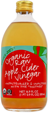 Organic Raw Apple Cider Vinegar /16.9 Fl Oz