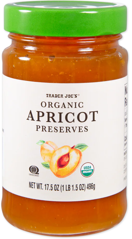 Trader Joes Organic Apricot Preserves/17.5 Oz