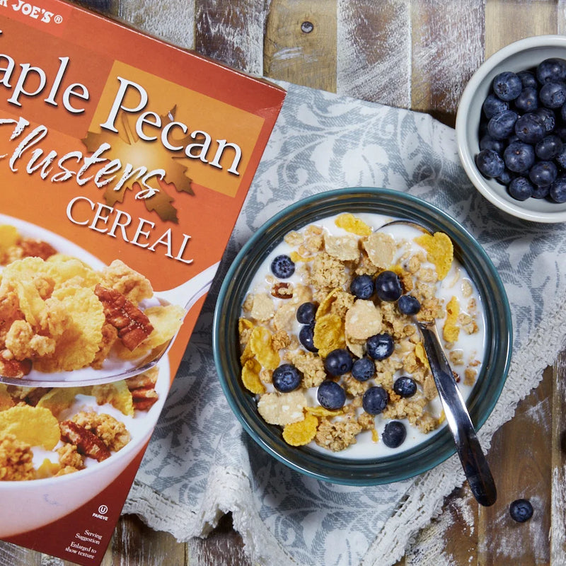 Trader Joe’s Maple Pecan Clusters Cereal/20 Oz