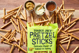 Trader Joe’s Pretzel Sticks Crunchy & Salty Snack/ 12 Oz