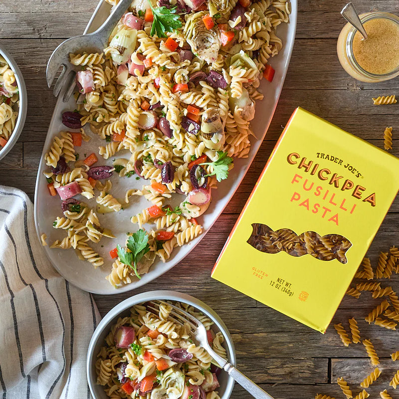 Chickpea Fusilli Pasta 12 Oz