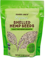 Organic Shelled Hemp Seeds 8 Oz Plant Protein Superfood