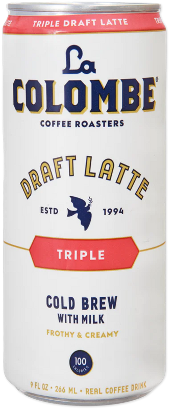 La Colombe Triple Cold Brew Latte 9 Fl Oz