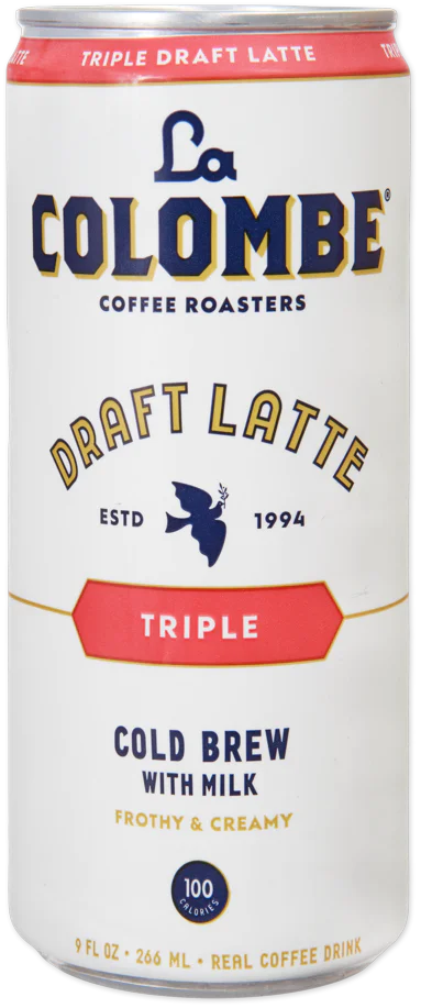La Colombe Triple Cold Brew Latte 9 Fl Oz