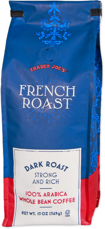French Roast Whole Bean Coffee 13 Oz